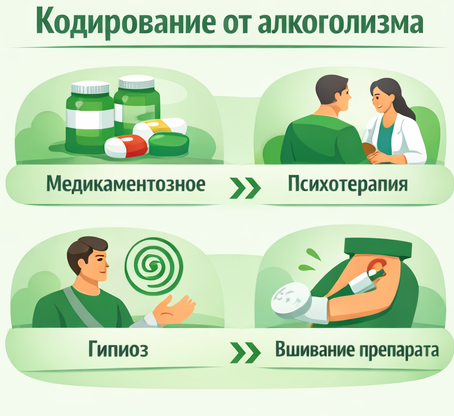 кодирование от алкоголизма в Чите Санати